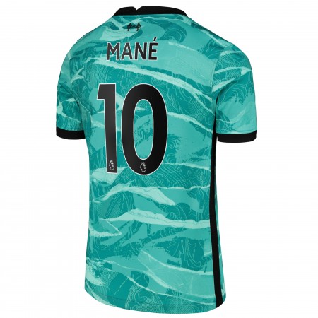 Fußballtrikots Liverpool Sadio Mane 10 2020-2021 Kurzarm Auswärts-trikot kaufen